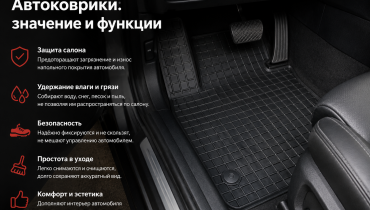 Автоковрики: значение и функции