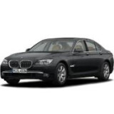 Резиновые автоковрики в багажник для BMW 7 (F01/F02) 2009- | БМВ 7 (Ф01/Ф02) 2009- от AVTO-Gumm