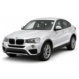 Автоковрики в багажник для BMW X4 (F26) 2014-2018