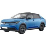 Резиновые автоковрики в багажник для Honda e:NP2 2024- | Хонда  И:НП2 2024- от AVTO-Gumm