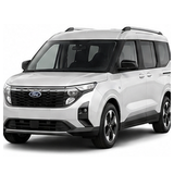 Резиновые автоковрик в салон для Ford Tourneo Courier 2024- | Форд Турнео Курьер AVTO-Gumm