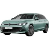 Резиновые автомобильные коврики в багажник для Volkswagen Passat B9 2023- | ФольксВаген Пассат B9 2023-