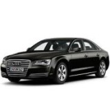 Текстильные автомобильные коврики в салон для Audi A8 (D4) 2010- | Ауди А8 (Д4) 2010- от AVTO-Tex