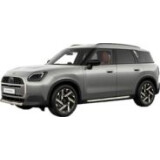 Гумові автомобільні килимки в салон для Mini Countryman (U25) 2024- | Мини Кантримен (U25) 2024-