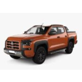 Килимки на Mitsubishi L200 2024-