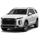 Гібридні автокилимок в салон для Hyundai Palisade 2025-