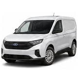 Резиновые автоковрик в салон для Ford Transit Courier 2024- | Форд Транзит Курьер AVTO-Gumm