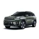 Резиновые автомобильные коврики в салон для SsangYong Torres EVX 2024- | Санг Йонг Торрес EVX