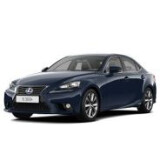 Килимки на Lexus IS 2013-