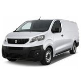 Резиновые автоковрик в салон для Peugeot Expert 2024-