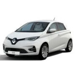Текстильные автомобильные коврики в салон для Renault Zoe 2018- | Рено Зоэ 2018- от AVTO-Tex