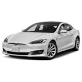 Автомобильные коврики в салон для Tesla Model S 2017- | Тесла Модель С