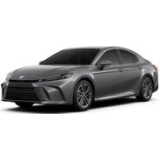 Гумові автомобільні килимки в салон для Toyota Camry 80 2024- | Тойота Камри 80 2024-