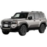 Гумові автокилимки в багажник для Toyota Land Cruiser Prado 250 2024- | Тойота Ленд Крузер Прадо 250 2024- від AVTO-Gumm