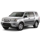 Автомобильные коврики в салон для Honda Pilot 2008- | Хонда  Пилот 2008-