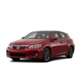 Автомобильные коврики в багажник для Lexus CT 200h 2010- | Лексус СТ 200h