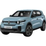 Резиновые автоковрики в багажник для Citroen C3 Aircross 2025- | Ситроен C3 Эйркросс 2025- от AVTO-Gumm
