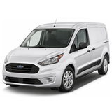 Резиновые автоковрик в салон для Ford Connect 2021- | Форд Коннект AVTO-Gumm