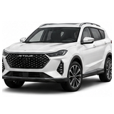 Гібридні автокилимок в салон для Jetour X90 Plus 2023-