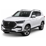 Резиновые автоковрик в салон для SsangYong Rexton 2025-