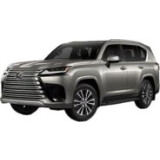 Автомобильные коврики в салон для Lexus LX 2022- | Лексус ЛКС 2022-