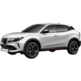 Автомобильные коврики в багажник для Alfa Romeo Junior 2025- | Альфа Ромео Джуниор 2025