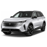Резиновые автоковрик в салон для Peugeot 5008 2025-