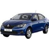 Резиновые автомобильные коврики в салон для Renault Taliant 2025- | Рено Талиант 2025-