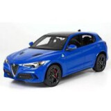 Автомобильные коврики в багажник для Alfa Romeo Stelvio 2017- | Альфа Ромео Стельвио 2017