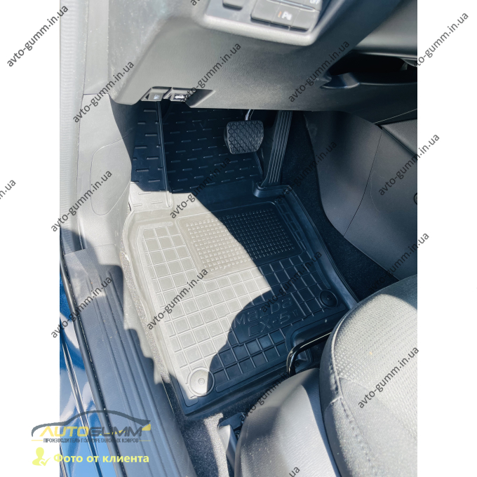 Автомобільні килимки в салон Mazda CX-5 2017- USA (Avto-Gumm)