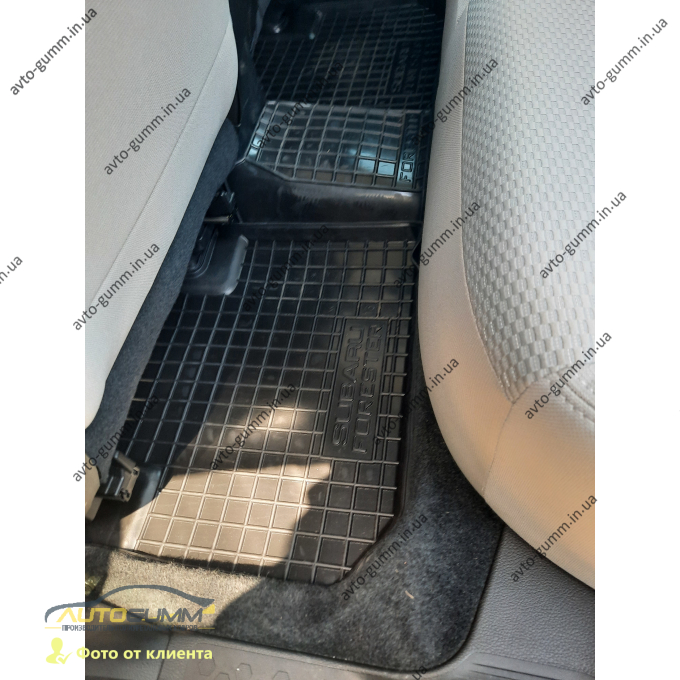 Автомобильные коврики в салон Subaru Forester 4 2013- (AVTO-Gumm)