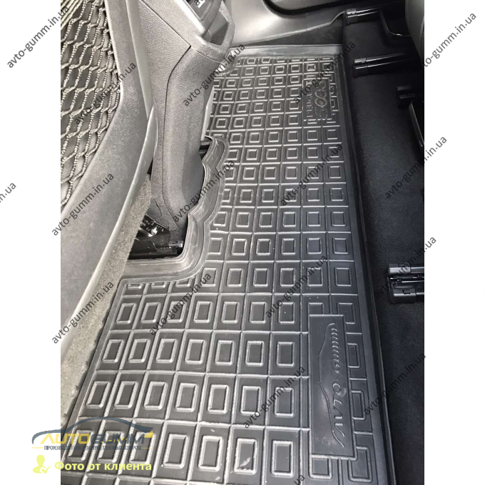Автомобильные коврики в салон Peugeot 5008 2019- (Avto-Gumm)