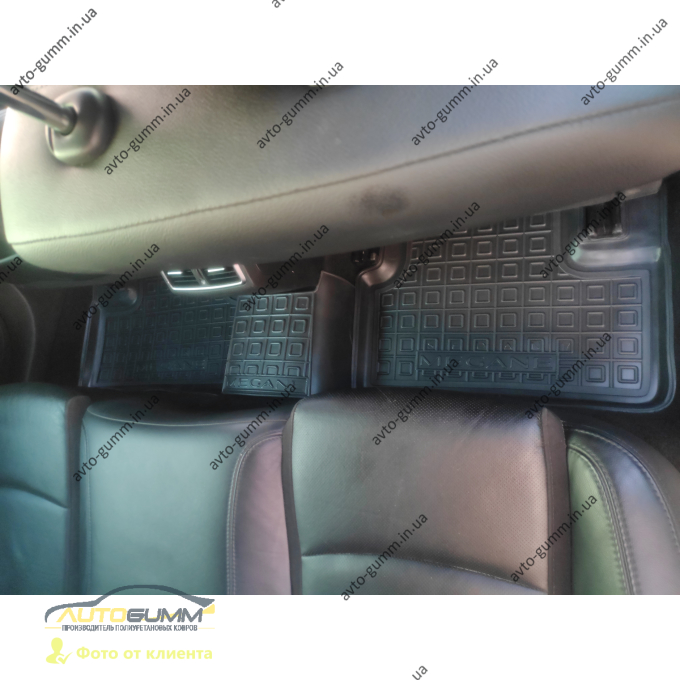Автомобильные коврики в салон Renault Megane 4 2016- Sedan/Universal (Avto-Gumm)