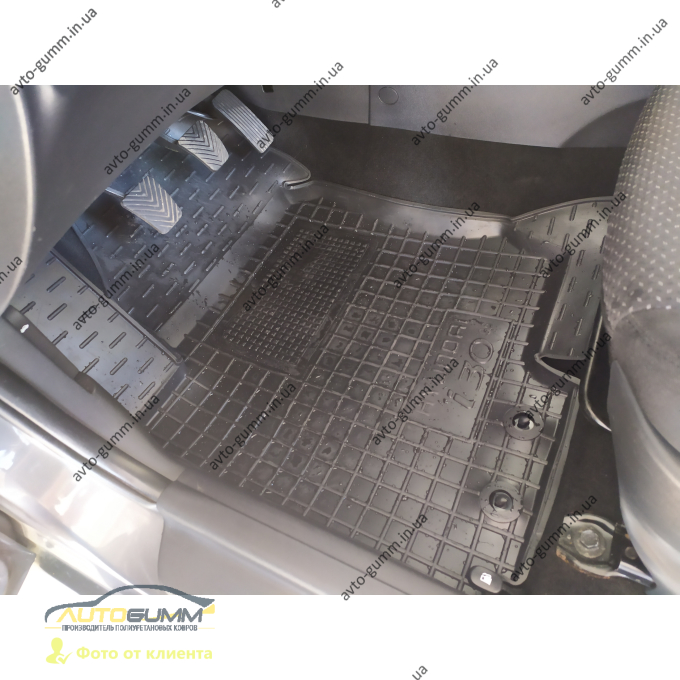 Автомобільні килимки в салон Hyundai i30 2007-2012 (Avto-Gumm)