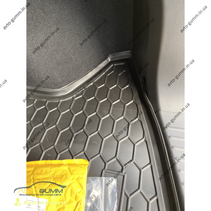 Автомобильные коврики в салон Mazda CX-5 2017- (Avto-Gumm)