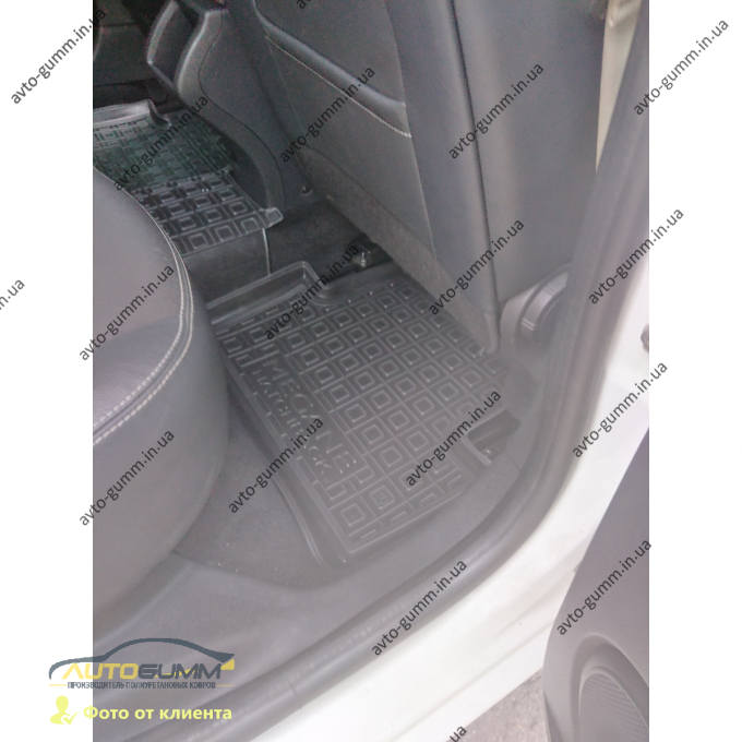 Автомобильные коврики в салон Renault Megane 3 2009- Hatchback (Avto-Gumm)