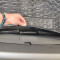 Автомобільний килимок в багажник Chevrolet Bolt EUV 2022- Нижня поличка (AVTO-Gumm)