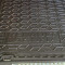 Автомобільний килимок в багажник Renault Laguna 3 2007- Universal прямоугольный (Avto-Gumm)