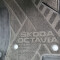 Текстильні килимки в салон Skoda Octavia A7 2013- (X) AVTO-Tex
