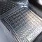 Килимки в салон Volkswagen Polo Hatchback 2001- гумові, чорні (AVTO-Gumm)