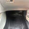 Коврики в салон Skoda Fabia 2 2007-2015 резиновые, чёрные (AVTO-Gumm)