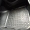 Коврики в салон Renault Logan 2004-2013 седан резиновые, чёрные (AVTO-Gumm)