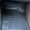Коврики передние Opel Combo C 2001- резиновые, чёрные (AVTO-Gumm)
