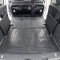 Автомобильный коврик в багажник Volkswagen Caddy Maxi 2004- 5 мест (Avto-Gumm)