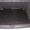 Килимок в багажник Volkswagen Polo Sedan 2010- гумовий, чорний (AVTO-Gumm)