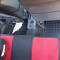 Килимки в салон Volkswagen Polo Hatchback 2001- гумові, чорні (AVTO-Gumm)
