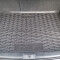 Автомобильный коврик в багажник Volkswagen Golf 5 2003- (hatchback) с полноразмерным зап. колесом (AVTO-Gumm)
