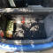 Автомобильный коврик в багажник Volkswagen Polo Hatchback 2001- (Avto-Gumm)