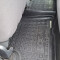 Коврики в салон Renault Logan 2004-2013 седан резиновые, чёрные (AVTO-Gumm)
