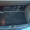 Автомобильный коврик в багажник Skoda Fabia 2000- Hatchback (Avto-Gumm)